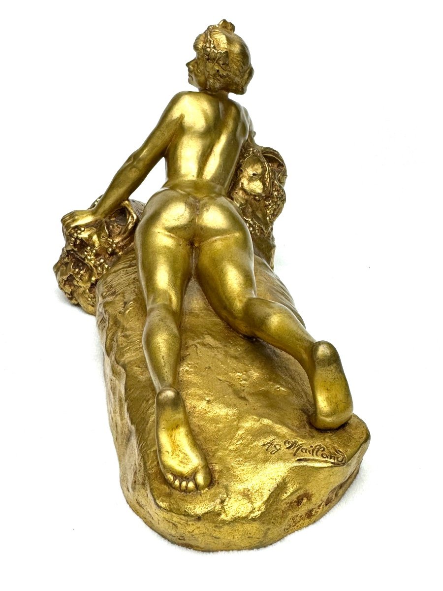 Maillard - Bronze Bacchante -photo-4