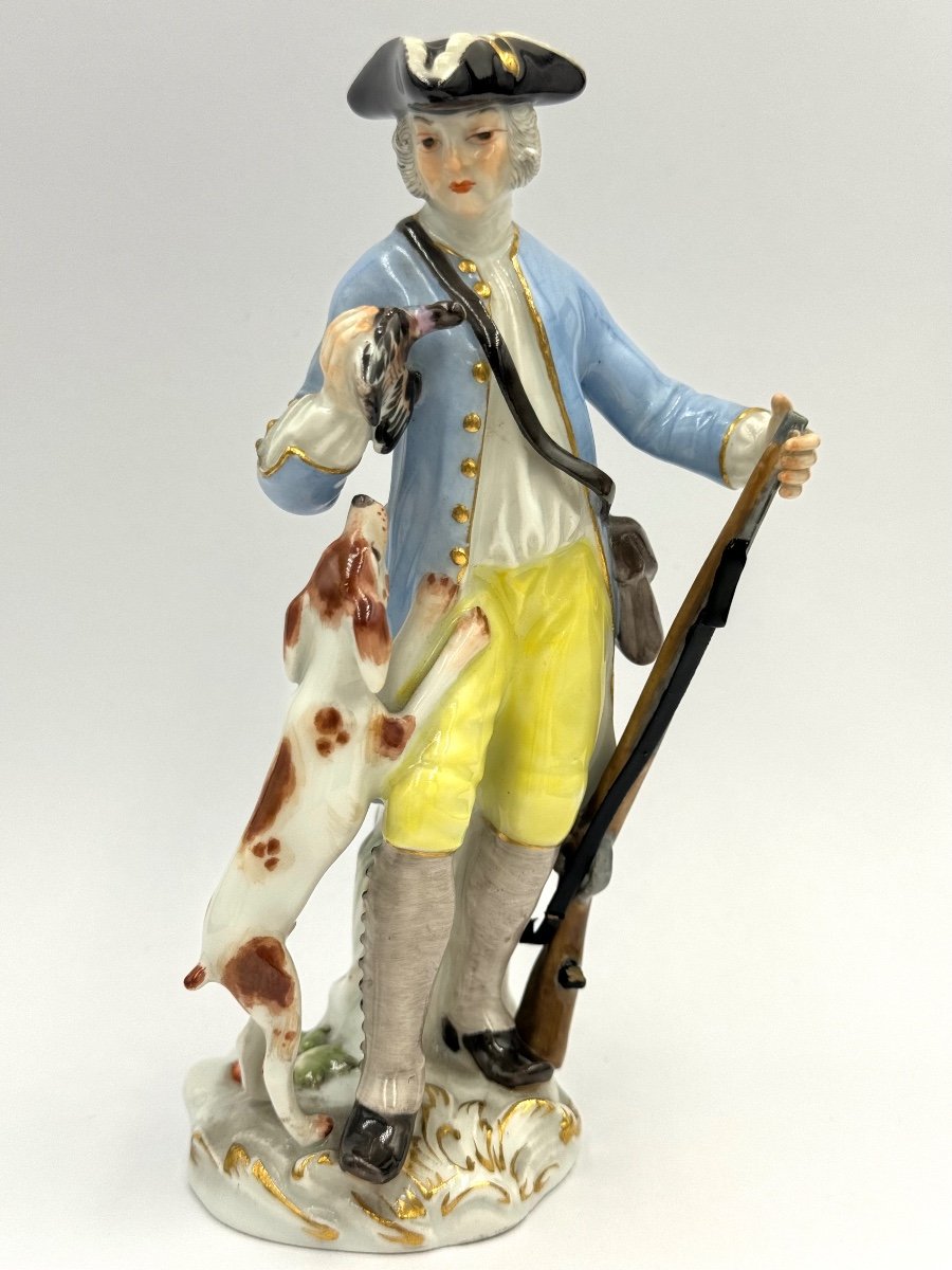 Meissen - Cris De Paris - Hunter