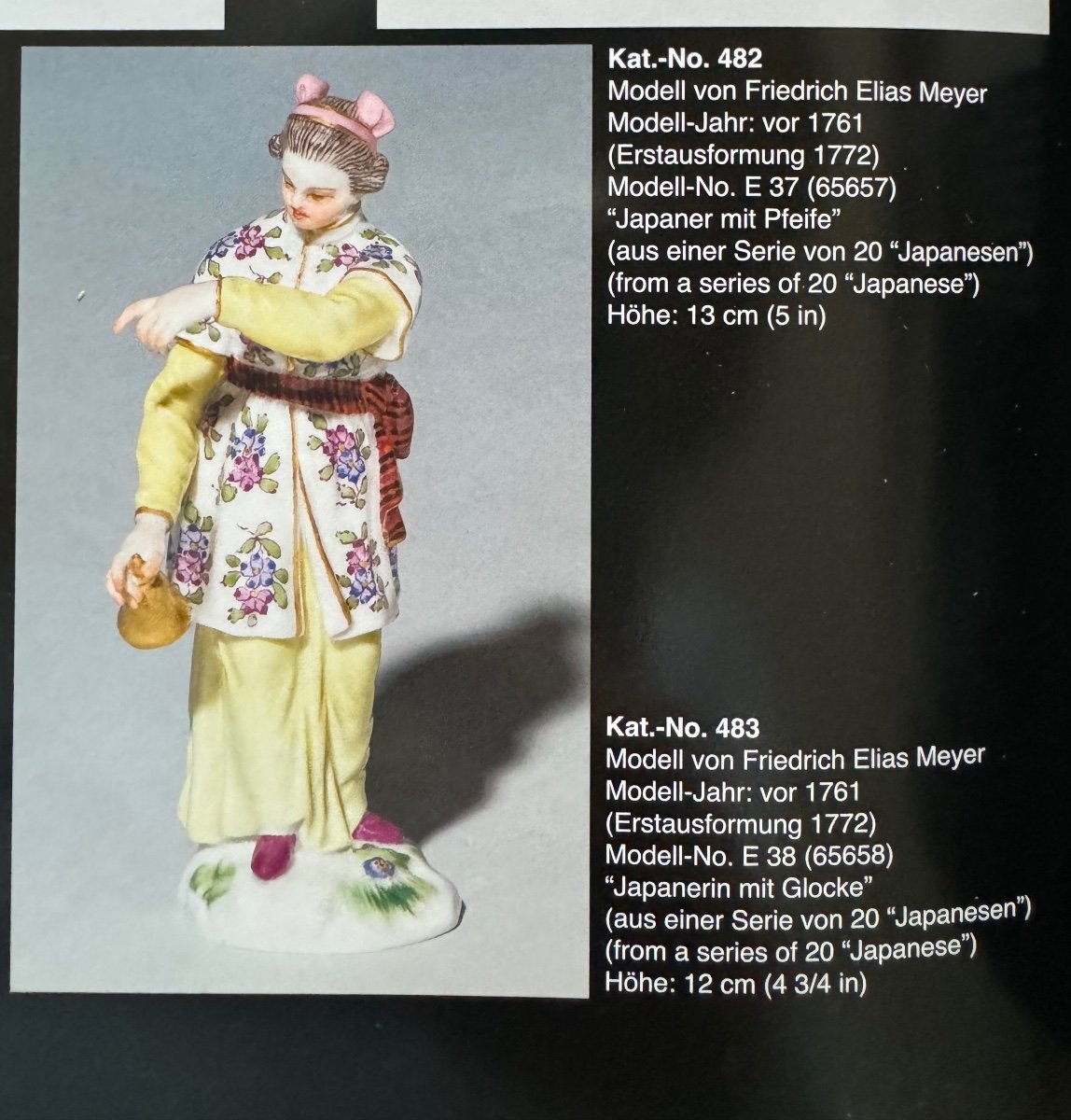 Meissen - Japanese Woman With A Bell-photo-6