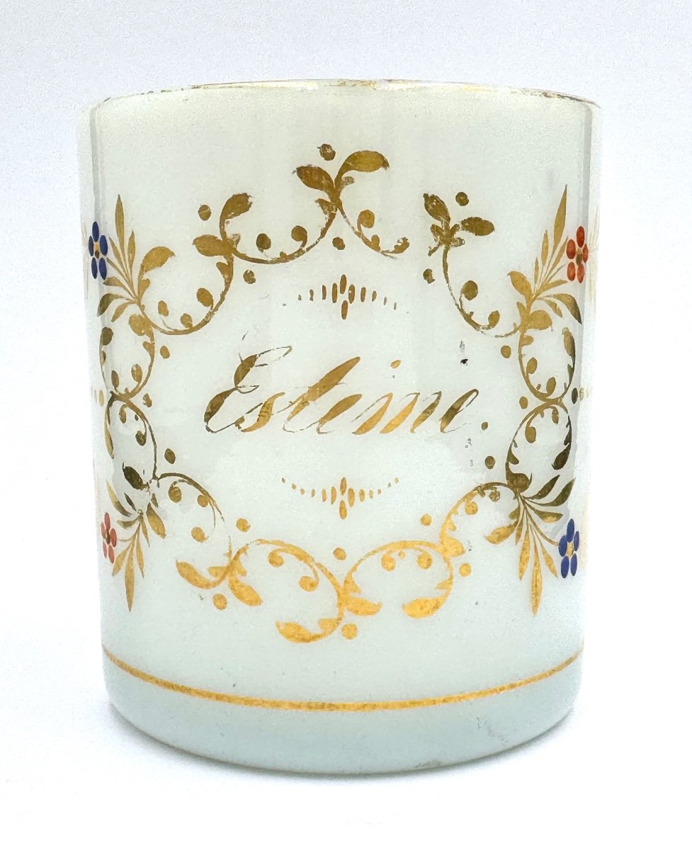 Jean-baptiste Desvignes, Opaline Goblet “estime”