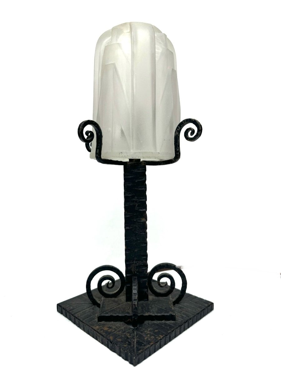 Art Deco Lamp -photo-2