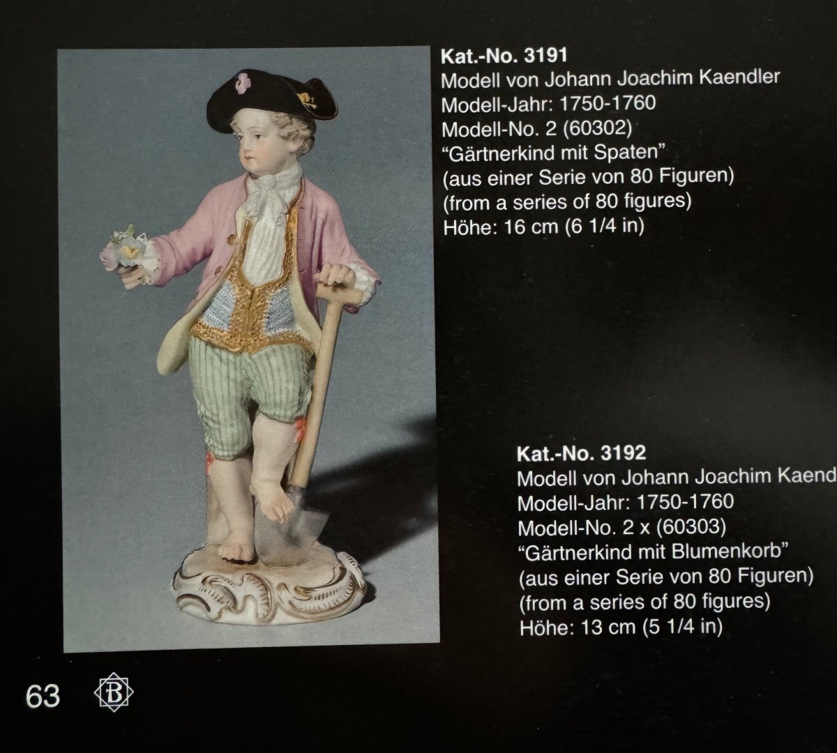 Meissen Porcelain Figurine Child Gardener With Shovel-photo-5