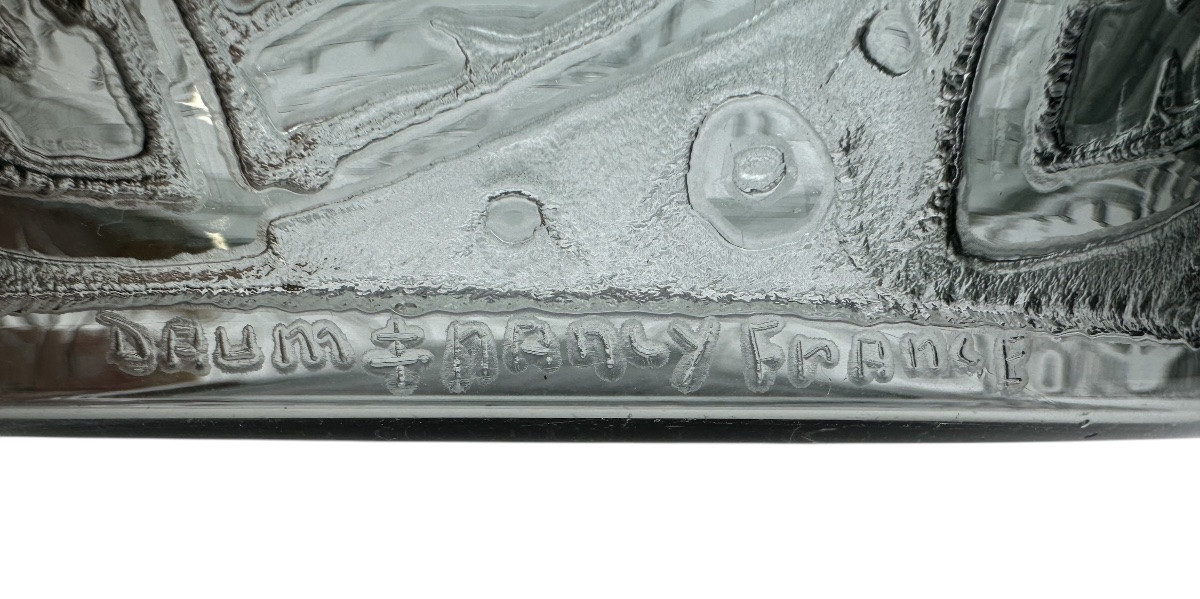 Daum Nancy - Art Deco Box-photo-3