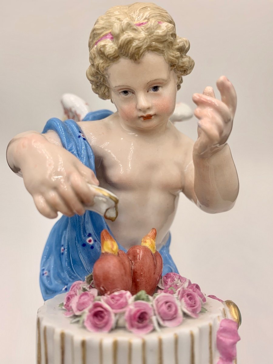 Meissen - I Put The Calm - Cupids Series-photo-4