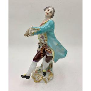 Meissen, Porcelain Figurine "dancer"