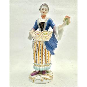 Meissen - Les Cris De Paris, Florist