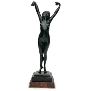 Colinet - Bronze Danseuse Andalouse 