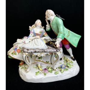 Meissen - Masonic Couple Group