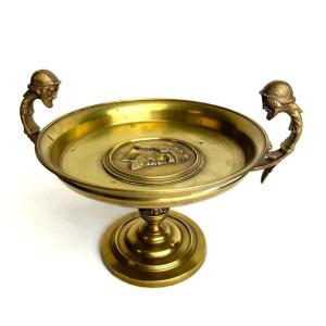 Bronze Cup With Handles 