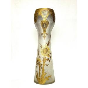 Monjoye - Carline Decorated Vase 