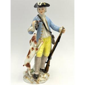 Meissen - Cris De Paris - Chasseur