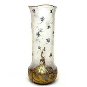 Montjoye - Wind Violets Vase