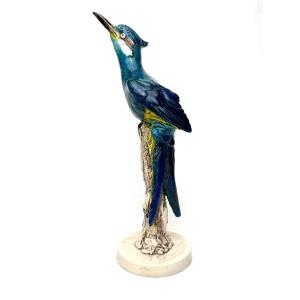 Ceramic Figure Of A Bird 