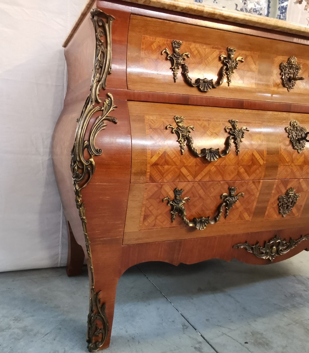 Commode Tombeau Louis XV. 20ème S. -photo-3