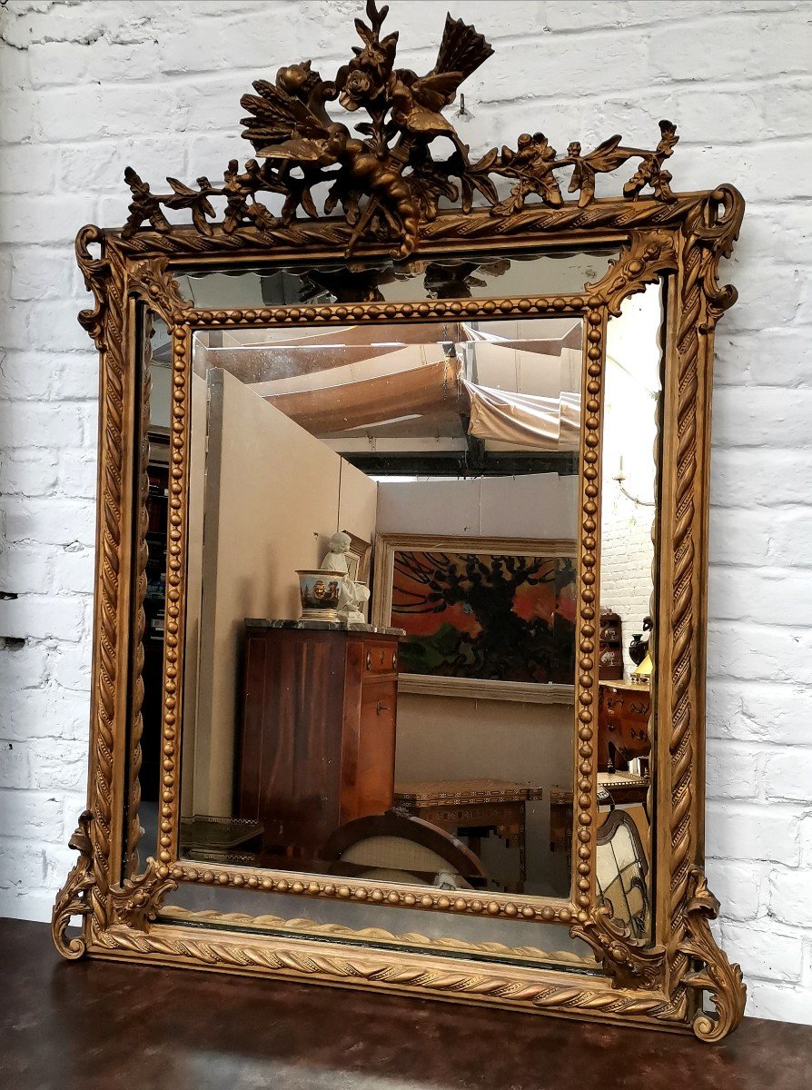 Miroir à Parecloses Napoléon III-photo-2