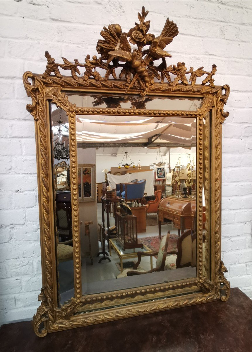 Miroir à Parecloses Napoléon III
