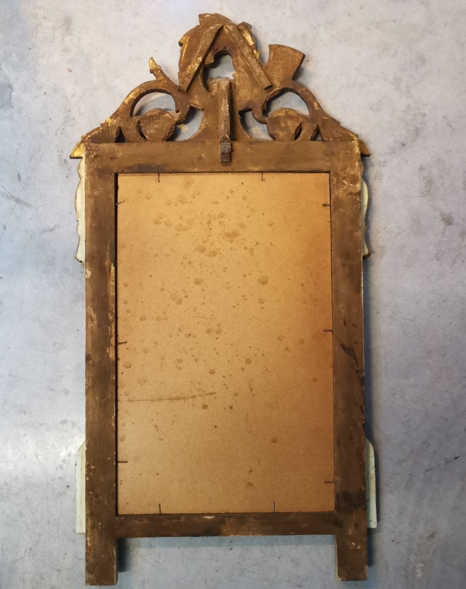 Small Louis XVI Style Mirror-photo-3