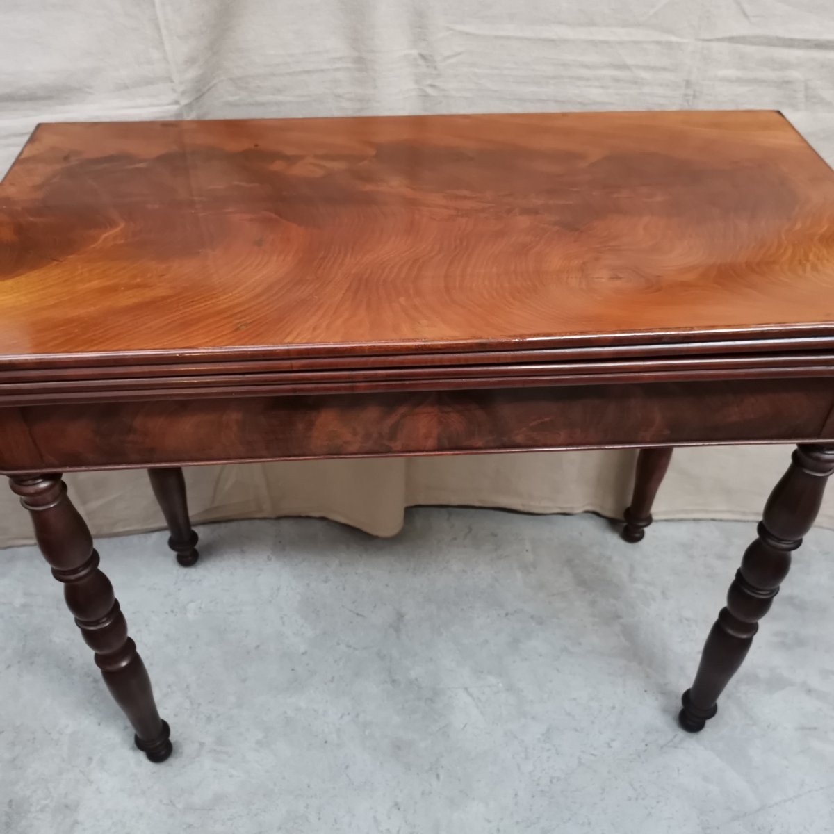 Game Table - Mahogany-photo-7