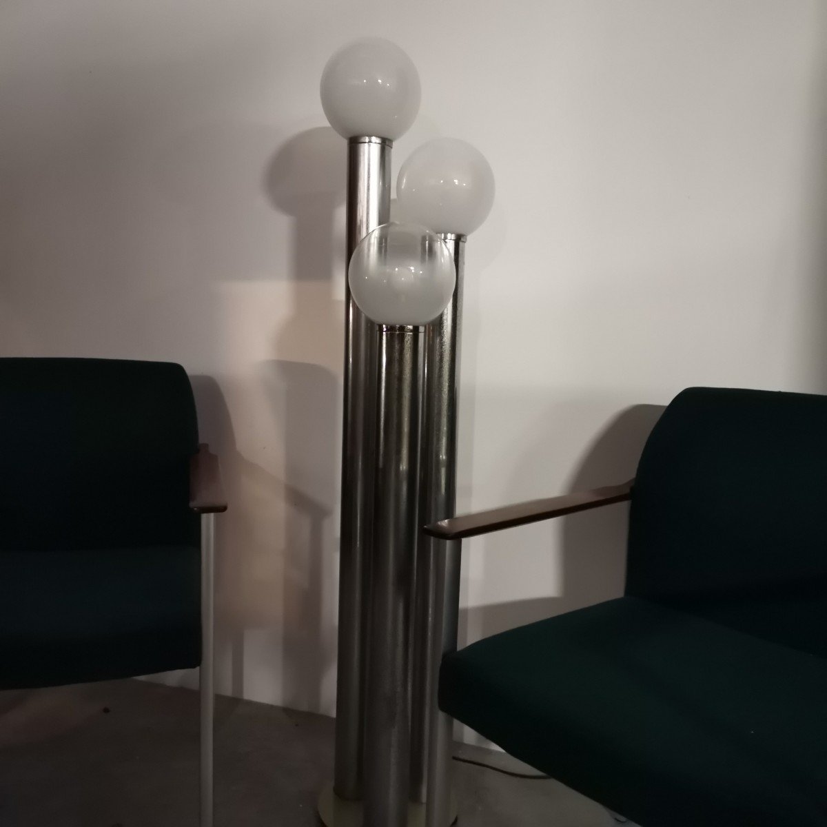 70s Designer Floor Lamp-photo-4