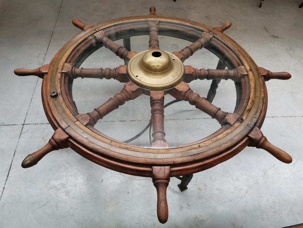 Old Boat Bar Coffee Table 