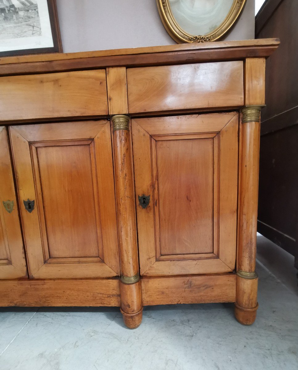 Empire Sideboard In Cherry -photo-2