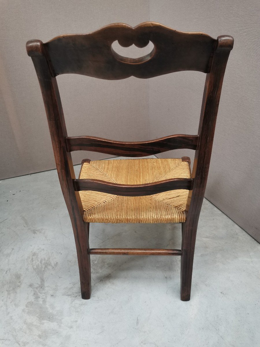 Pair Of 19th Century Children's Chairs. -photo-2