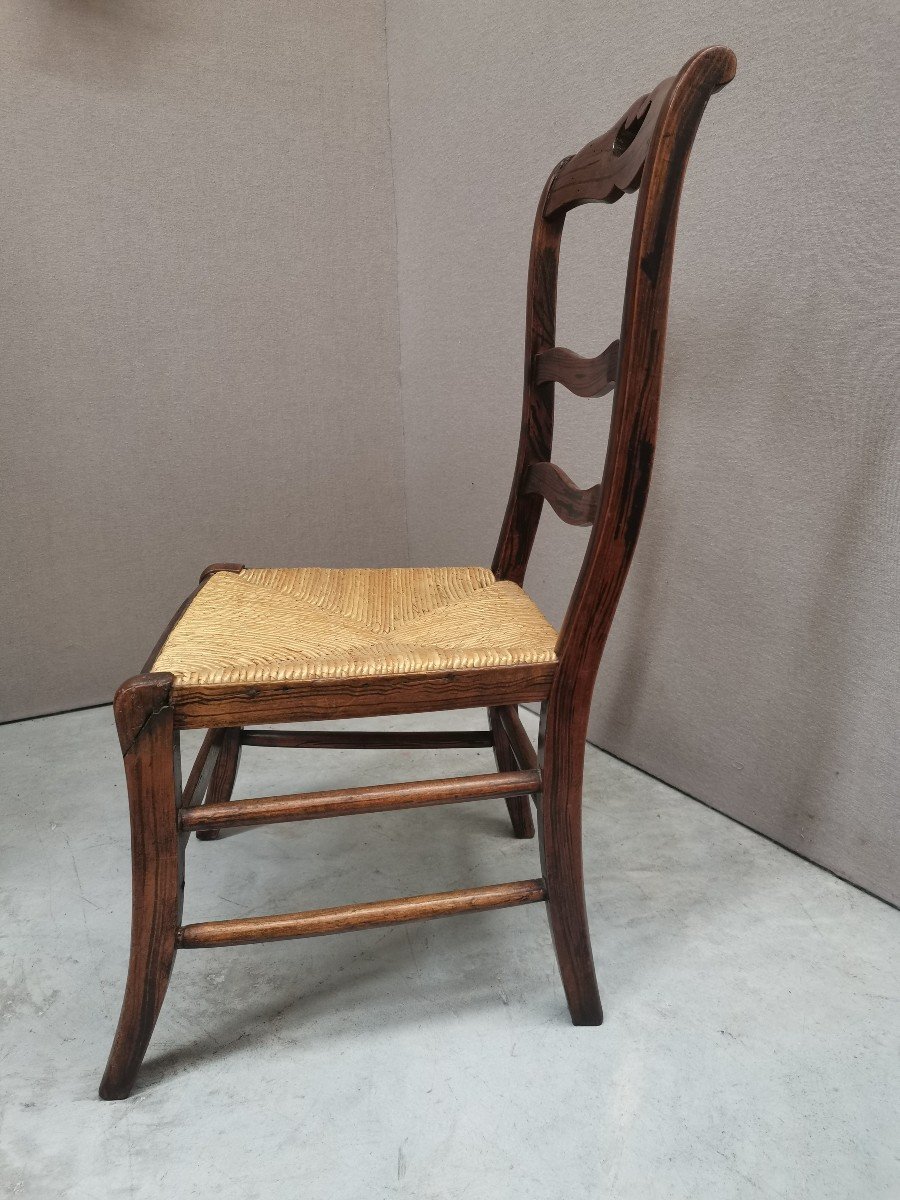 Pair Of 19th Century Children's Chairs. -photo-3