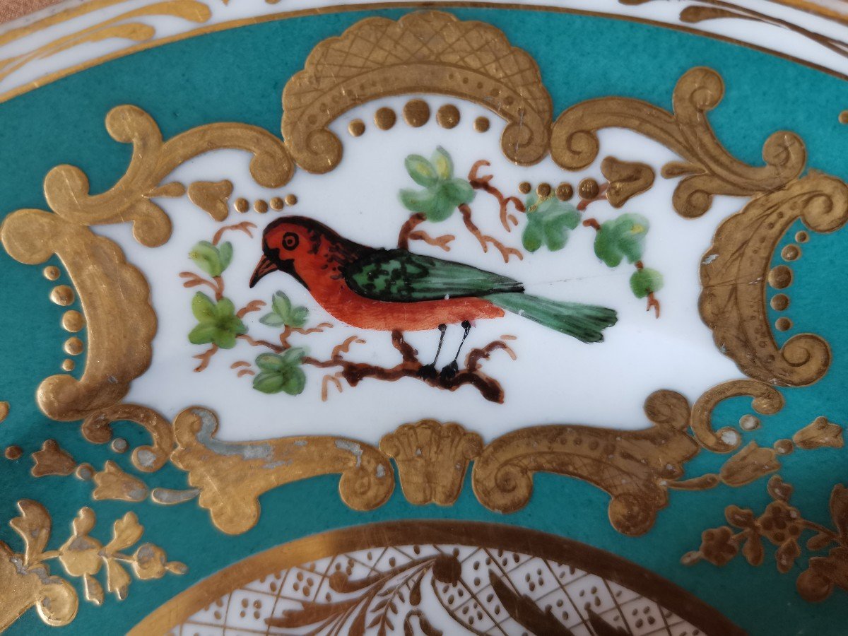 Porcelain Plate Imperial Manufactory Of St Petersburg -photo-2