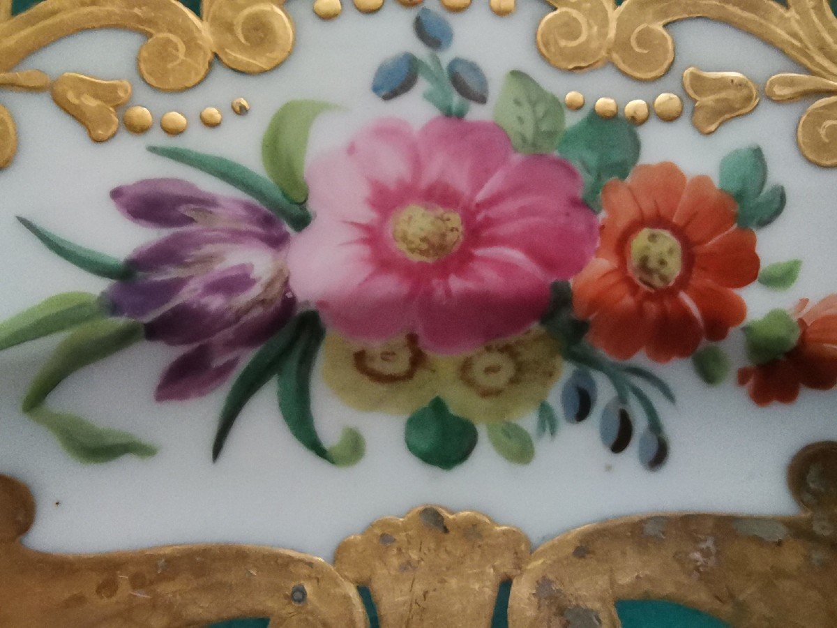 Porcelain Plate Imperial Manufactory Of St Petersburg -photo-7