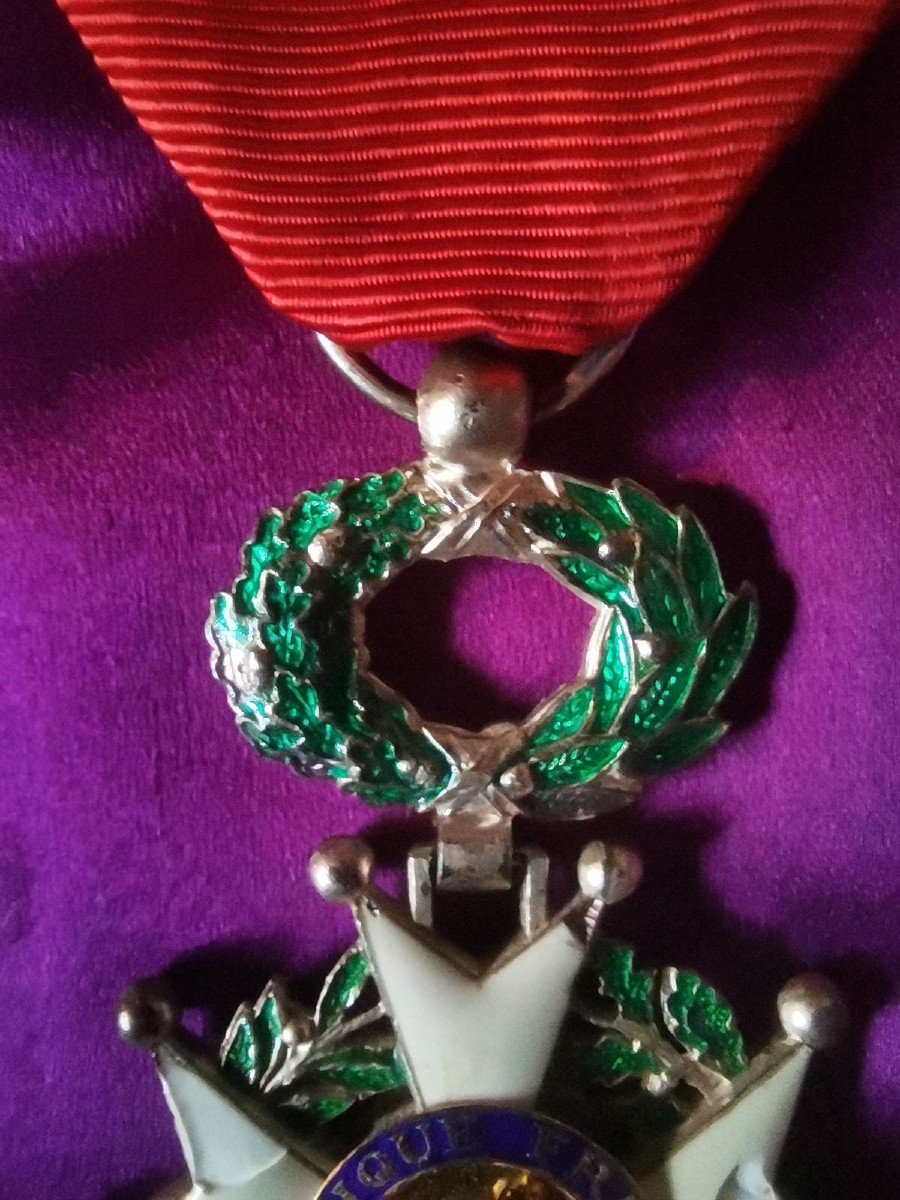 Médaille Legion d' Honneur 29 Floréal An X. Napoléon Consulat -photo-1