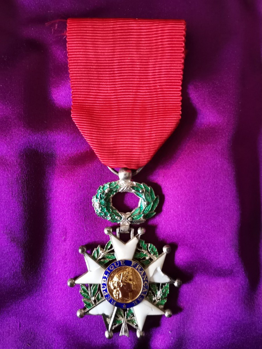 Médaille Legion d' Honneur 29 Floréal An X. Napoléon Consulat 