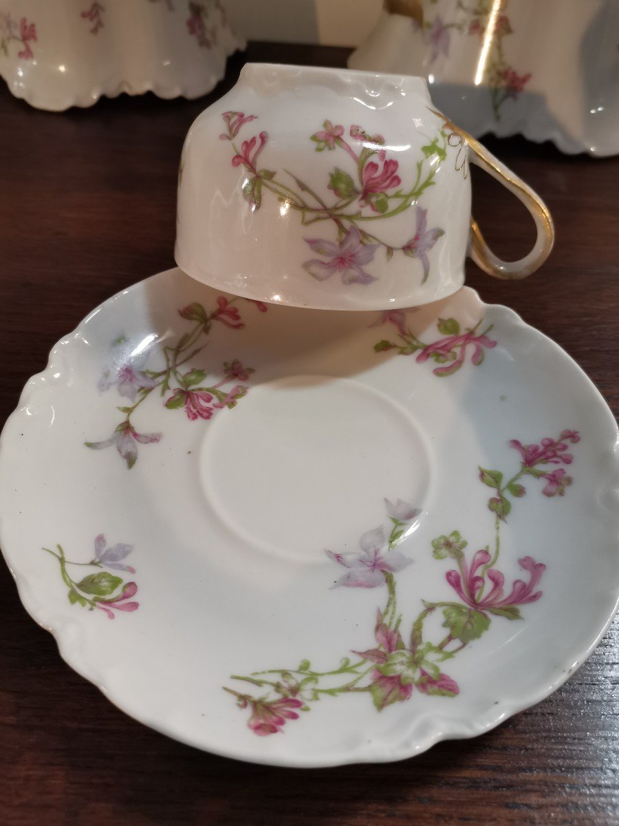 Haviland Limoges Porcelain Tea Coffee Service -photo-4