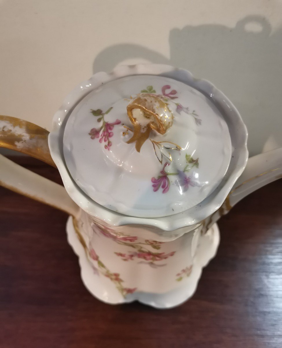 Haviland Limoges Porcelain Tea Coffee Service -photo-2