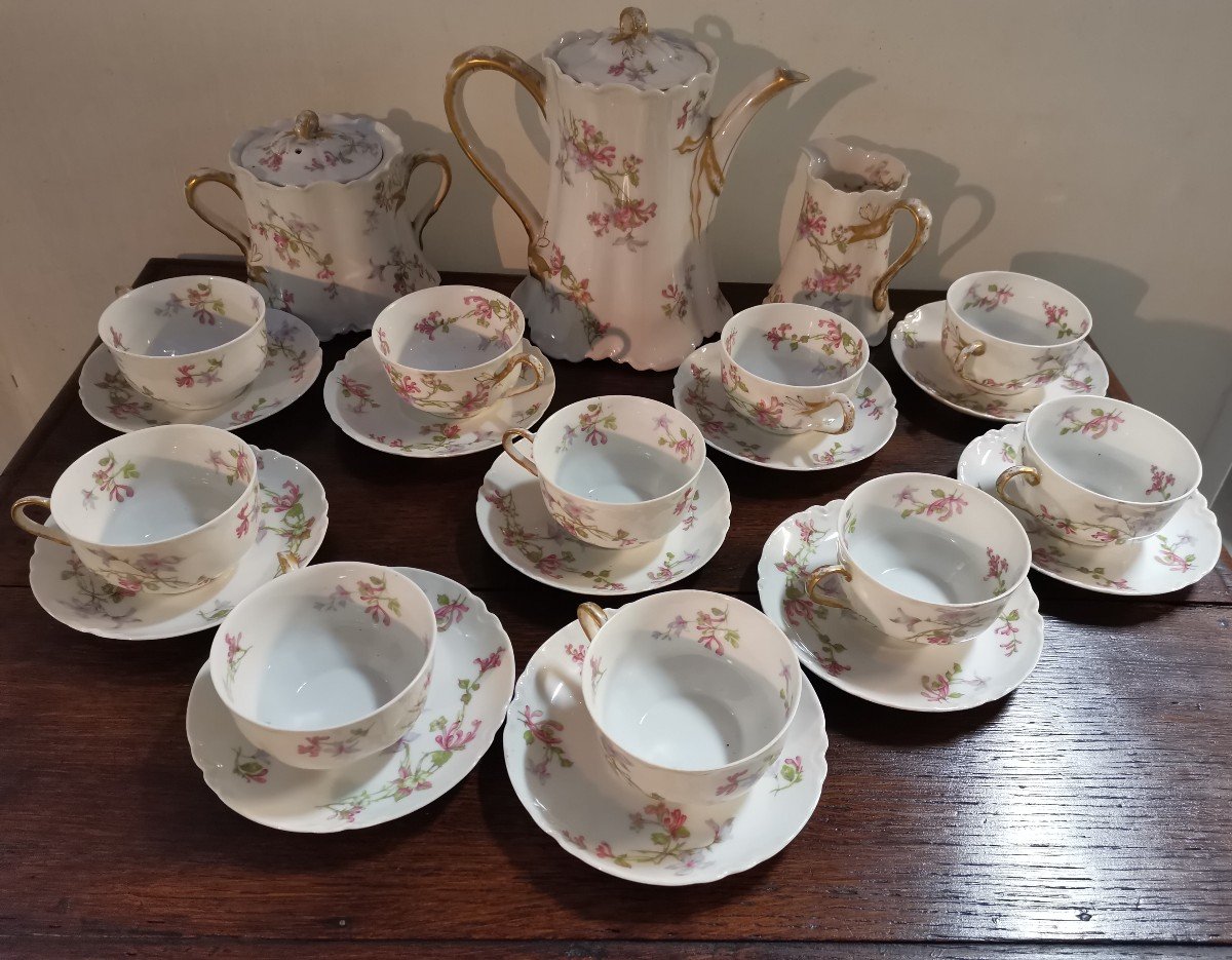 Haviland Limoges Porcelain Tea Coffee Service 