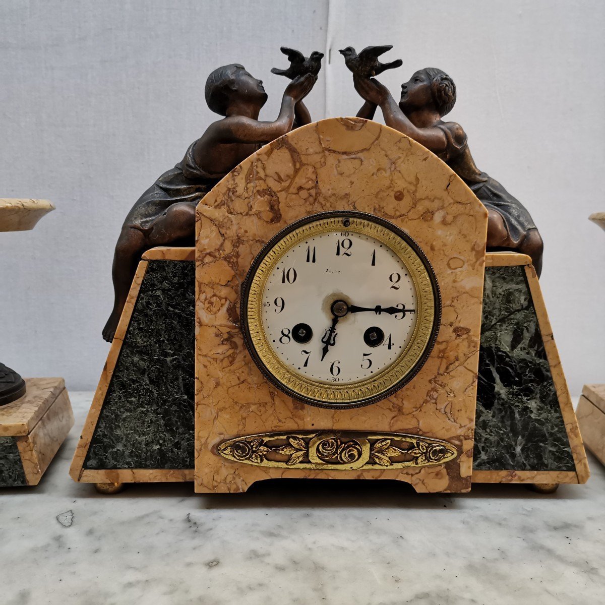 Art Deco Mantel Clock-photo-2