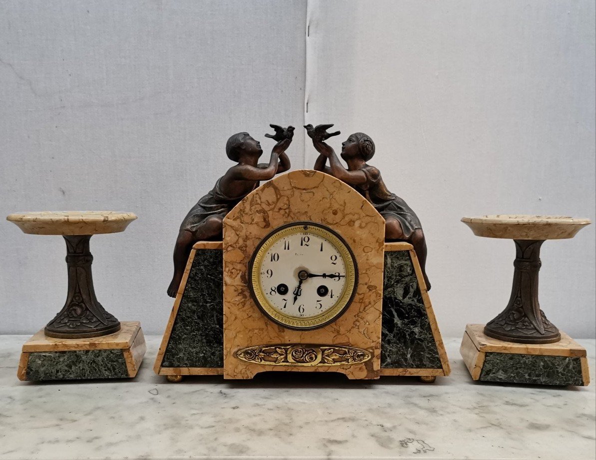 Art Deco Mantel Clock