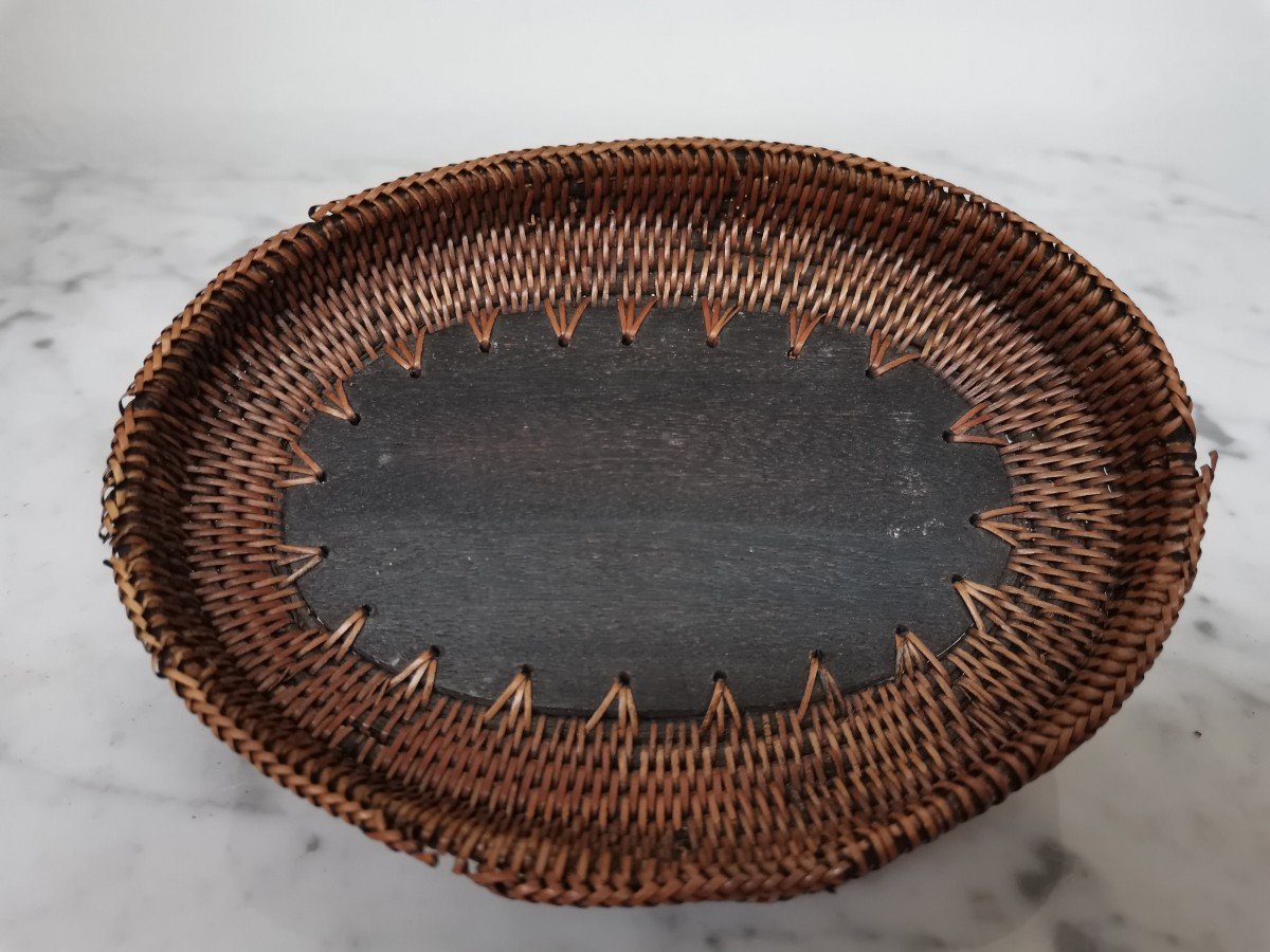 Small Box, Basketwork, Folk Art -photo-4