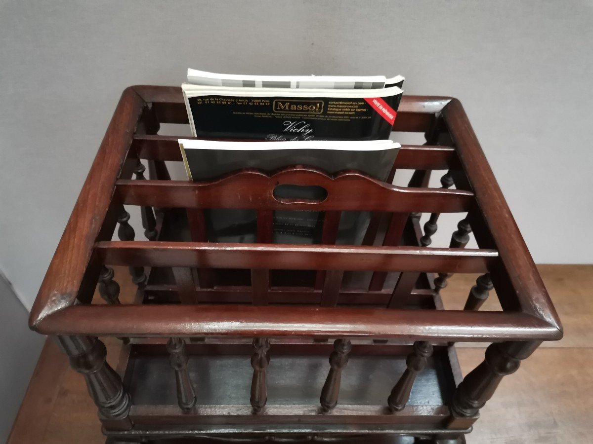 Magazine Rack Newspaper Rack Napoleon III -photo-4