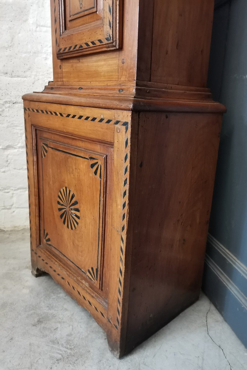 18th Century Flanders Longcase Clock-photo-6