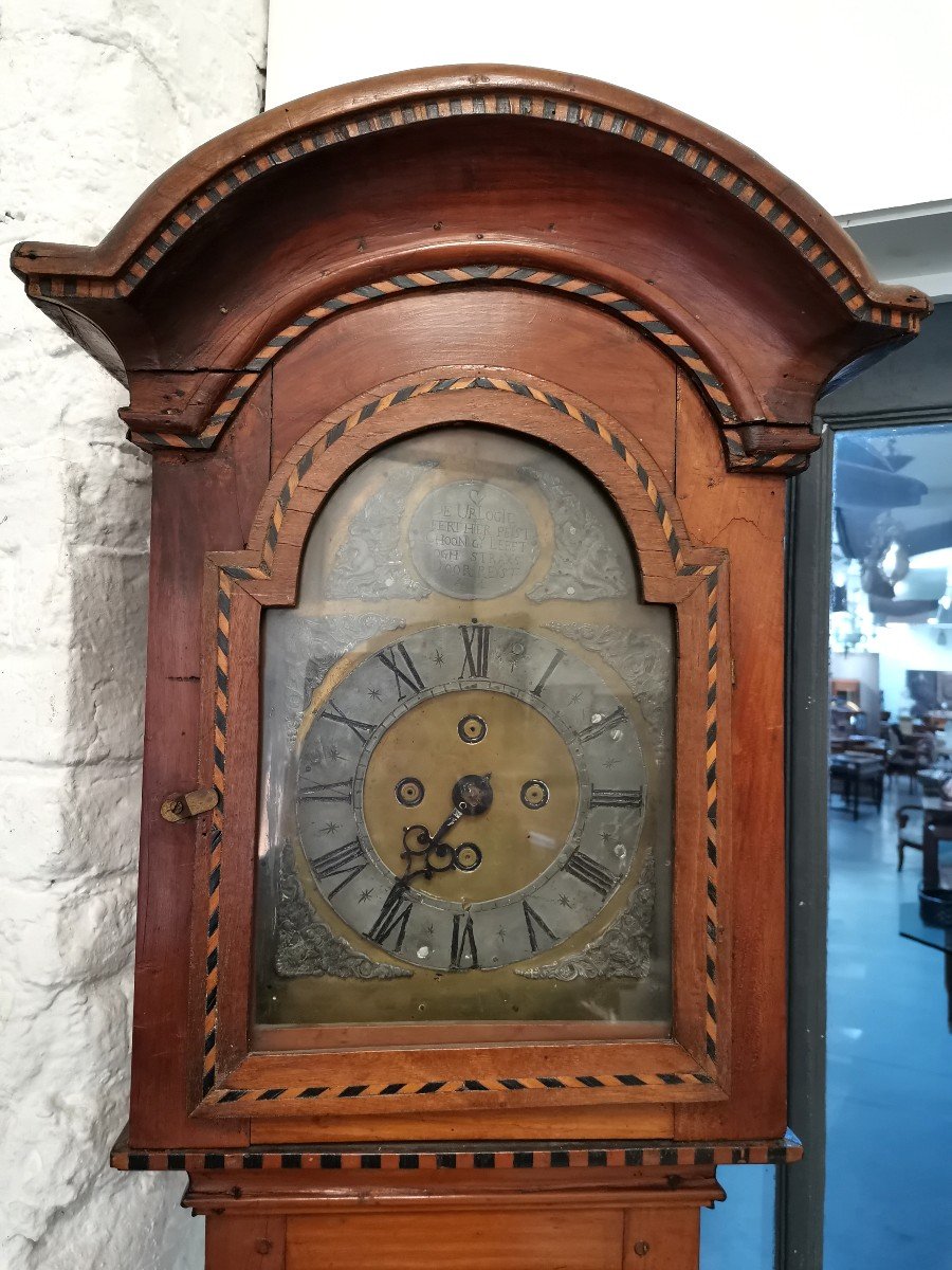 18th Century Flanders Longcase Clock