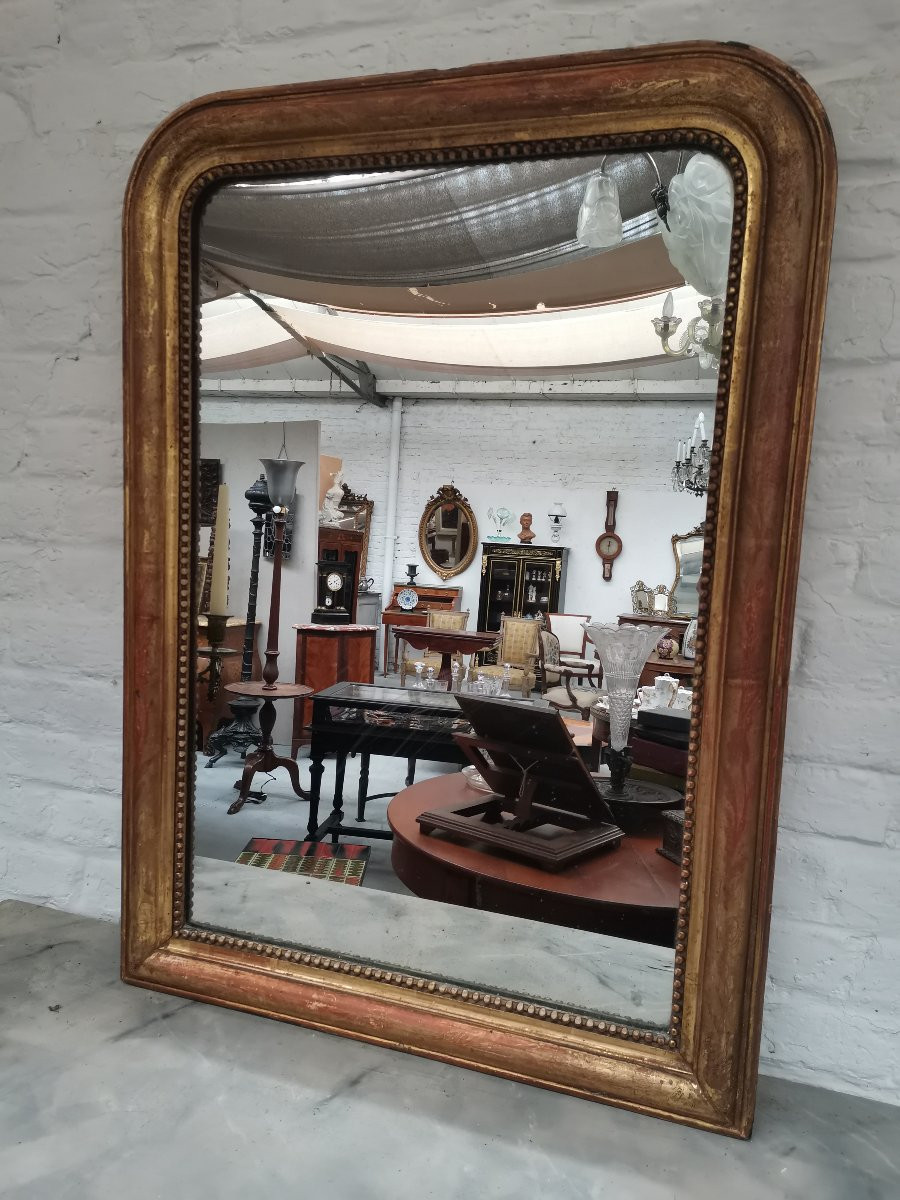 Miroir Louis Philippe 97cm X 70-photo-3