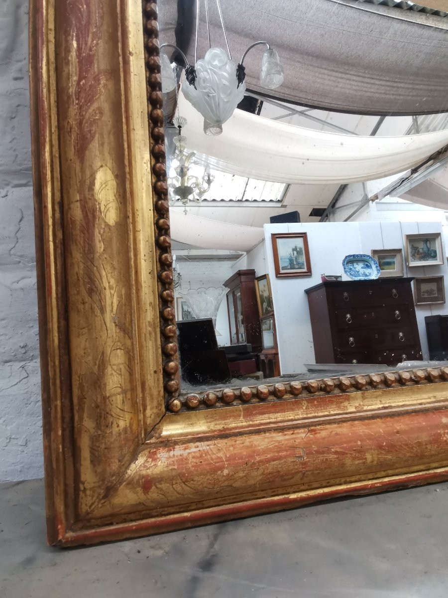 Louis Philippe Mirror 97cm X 70-photo-4