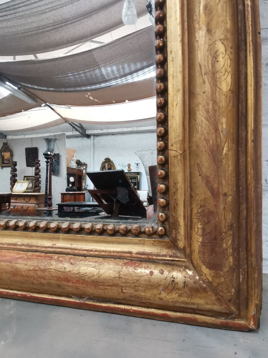 Louis Philippe Mirror 97cm X 70-photo-2