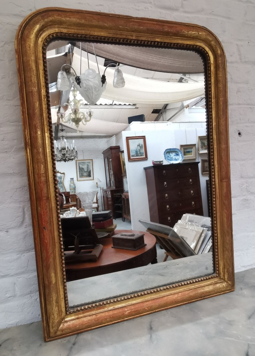 Louis Philippe Mirror 97cm X 70