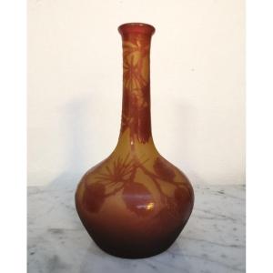 Vase Pâte De Verre d' Argental