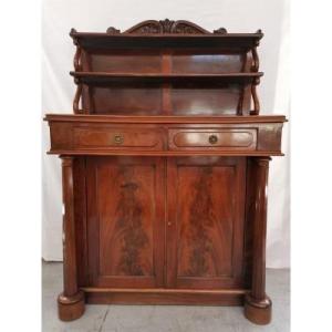 Small Mahogany Dresser Buffet