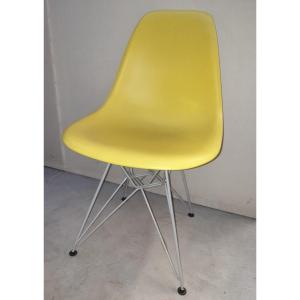 Two Eames Dsr Chairs For Vitra 