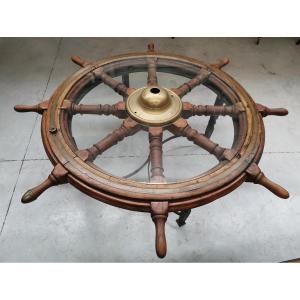 Old Boat Bar Coffee Table 