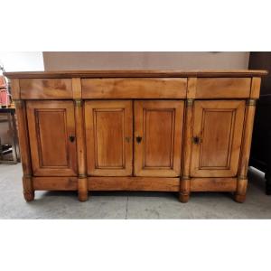 Long buffet Enfilade Empire En Merisier 