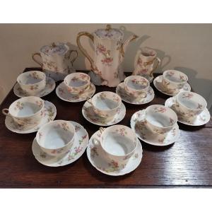 Haviland Limoges Porcelain Tea Coffee Service 